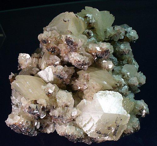 Calcite Pyrite Quartz & Sphalerite