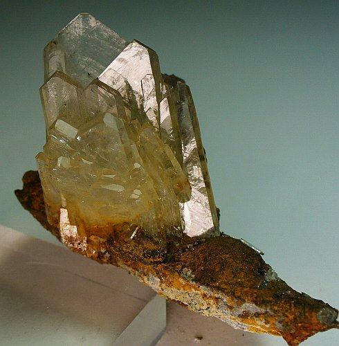 Baryte & Pyrite