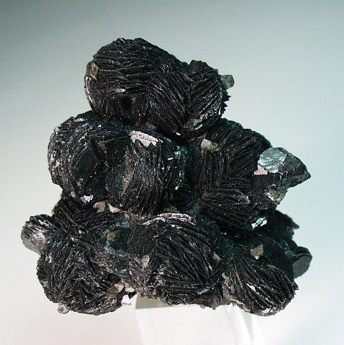 Calcite & Boulangerite