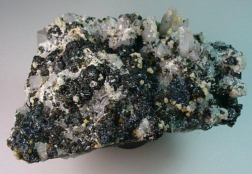 Chalcostibite Sphalerite Quartz Dolomite & Pyrite