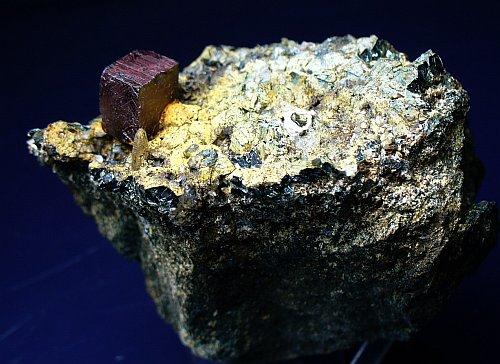 Pyrite & Quartz