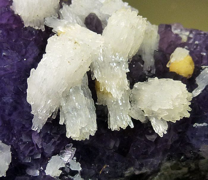 Amethyst & Calcite