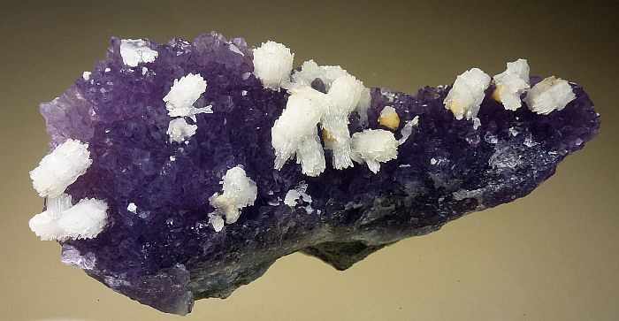 Amethyst & Calcite