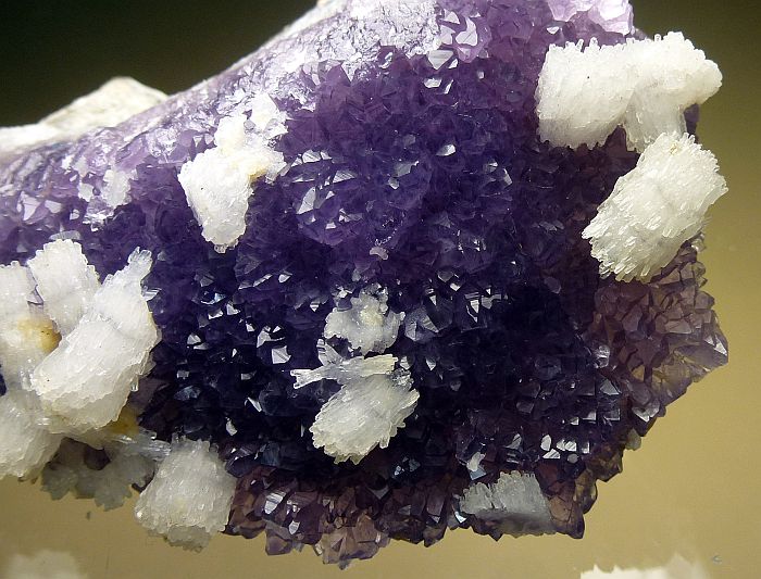 Amethyst & Calcite