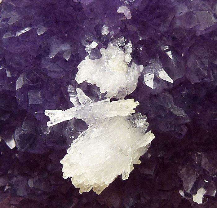 Amethyst & Calcite