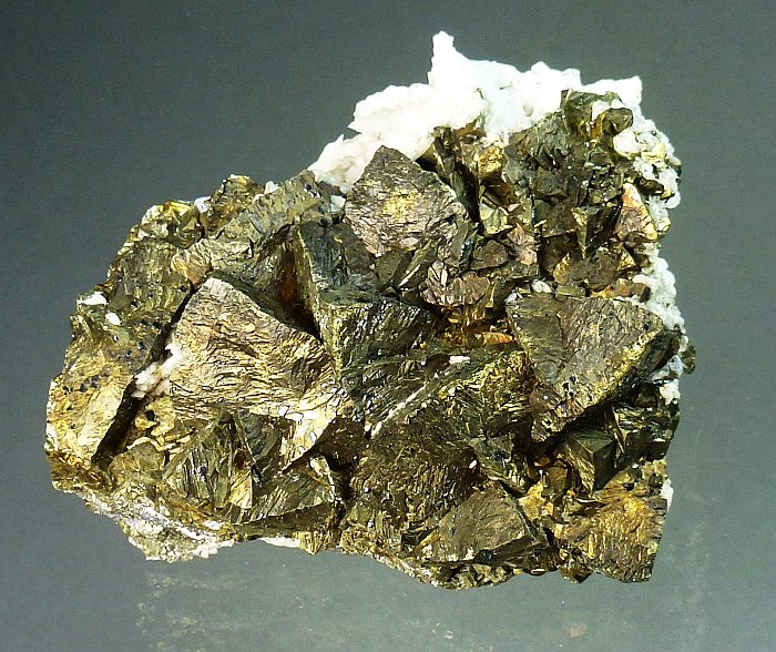 Chalcopyrite Dolomite & Galena