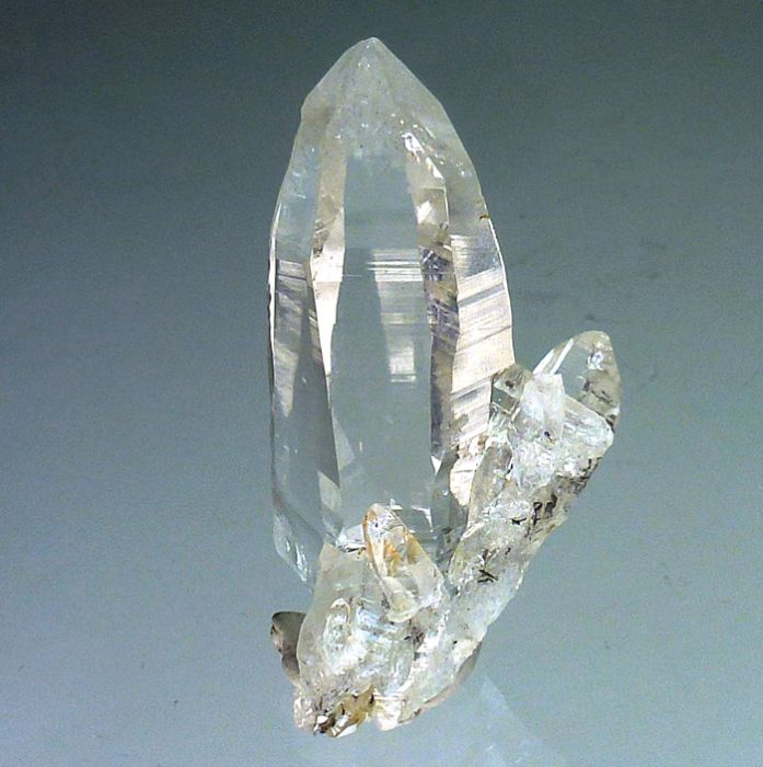 Quartz & Rutile