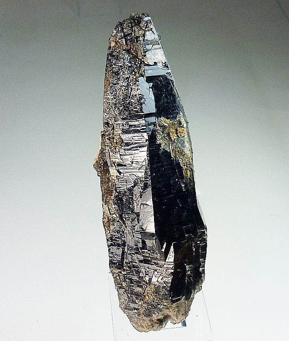 Smoky Quartz & Tourmaline