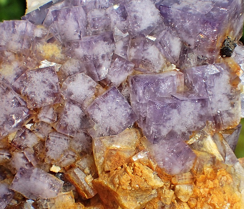 Fluorite & Sphalerite