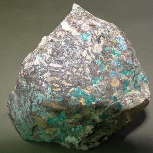 Gold & Boleite