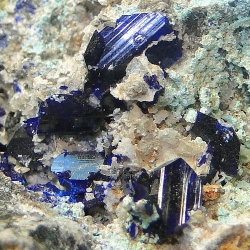 Azurite & Galena