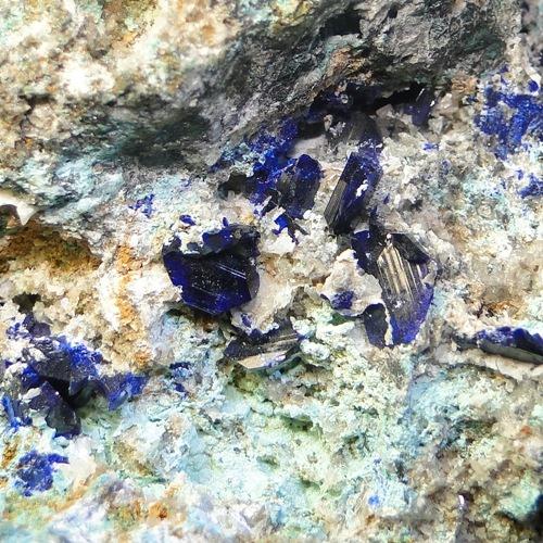 Azurite & Galena