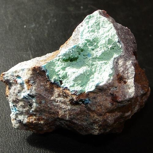 Zálesíite & Chrysocolla