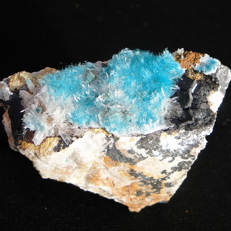 Aurichalcite & Hemimorphite