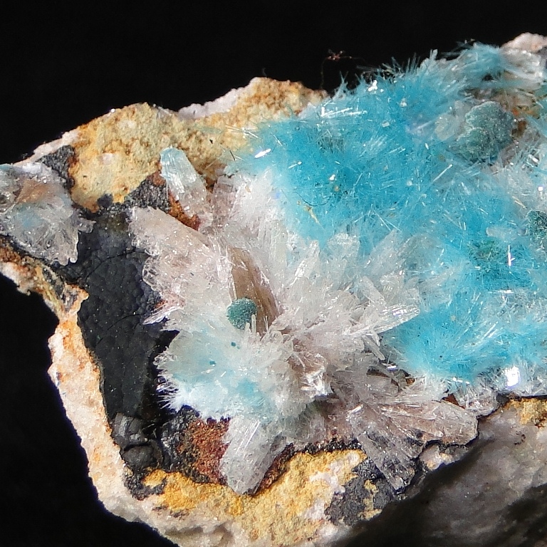 Aurichalcite & Hemimorphite