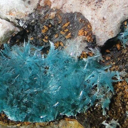 Aurichalcite