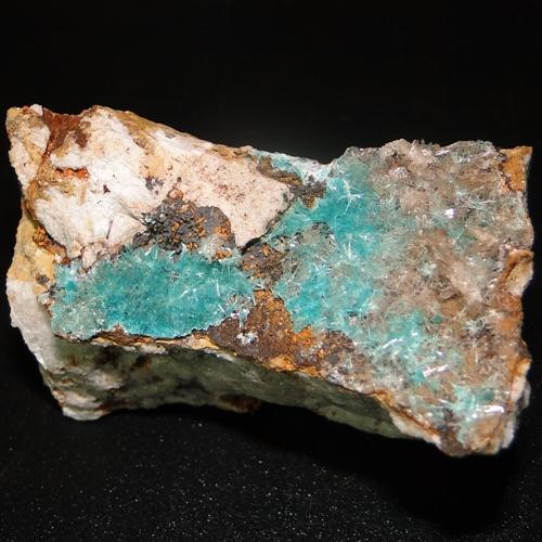 Aurichalcite