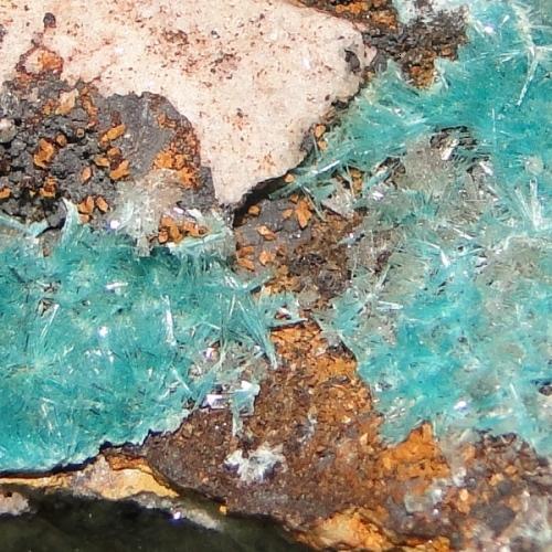 Aurichalcite