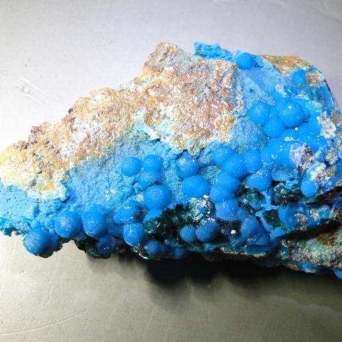 Chrysocolla & Brochantite