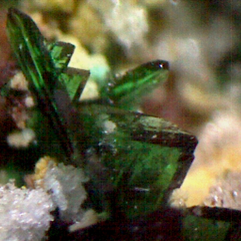 Anatacamite & Paratacamite