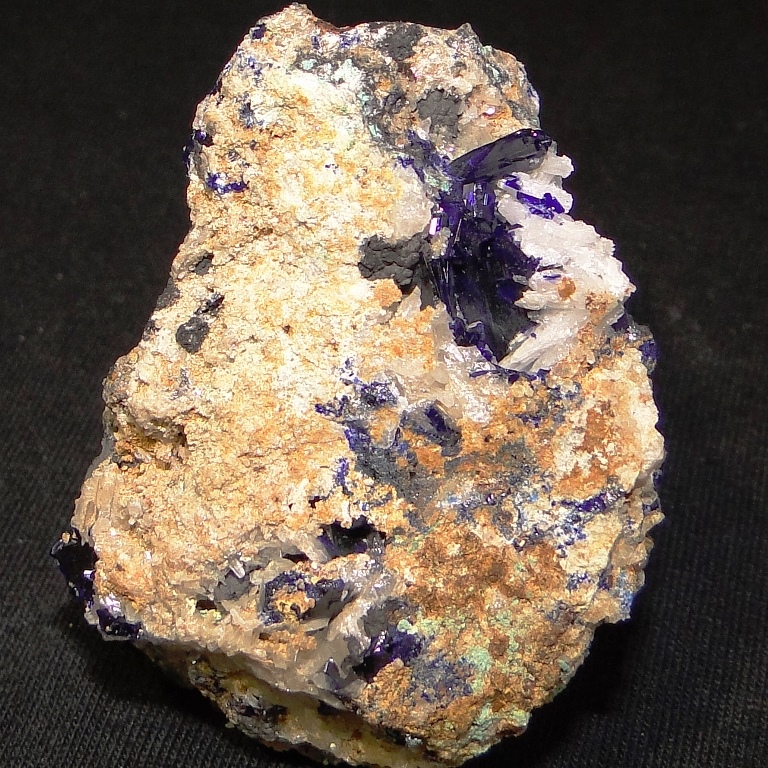 Azurite & Cerussite