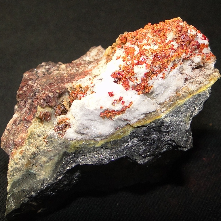 Iranite & Chromian Wulfenite