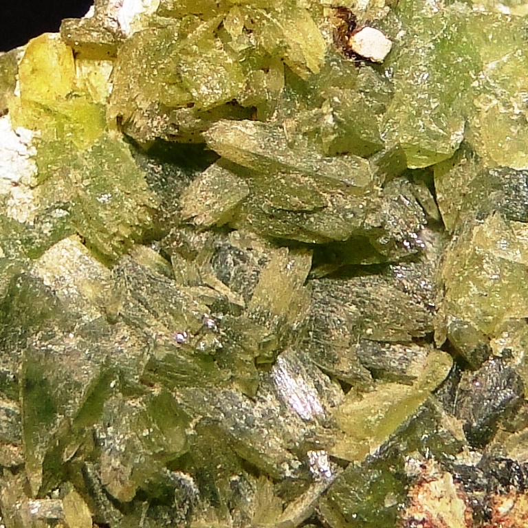 Cuprian Powellite