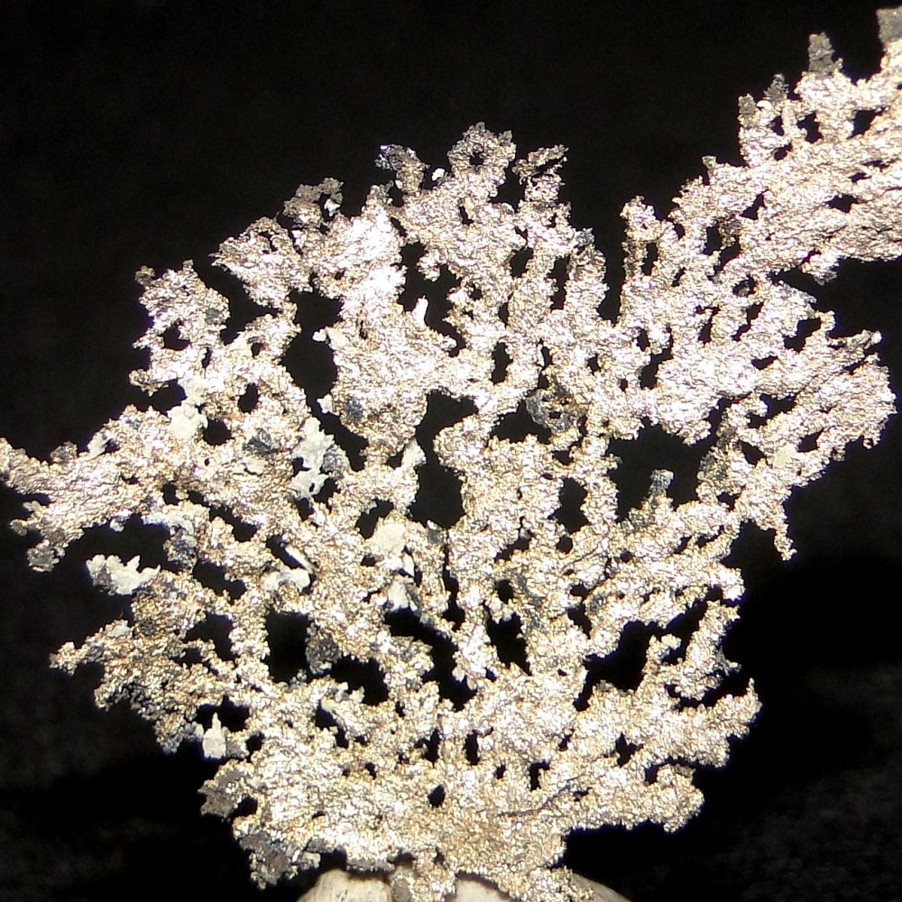 Native Silver Eugenite & Luanheite