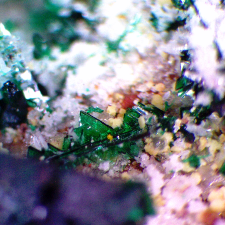 Anatacamite & Paratacamite