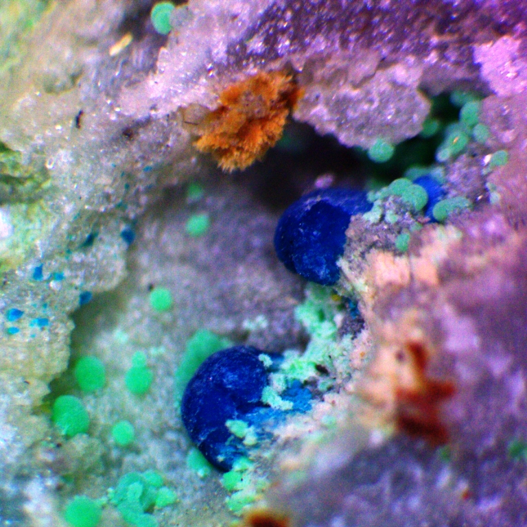 Arhbarite & Conichalcite