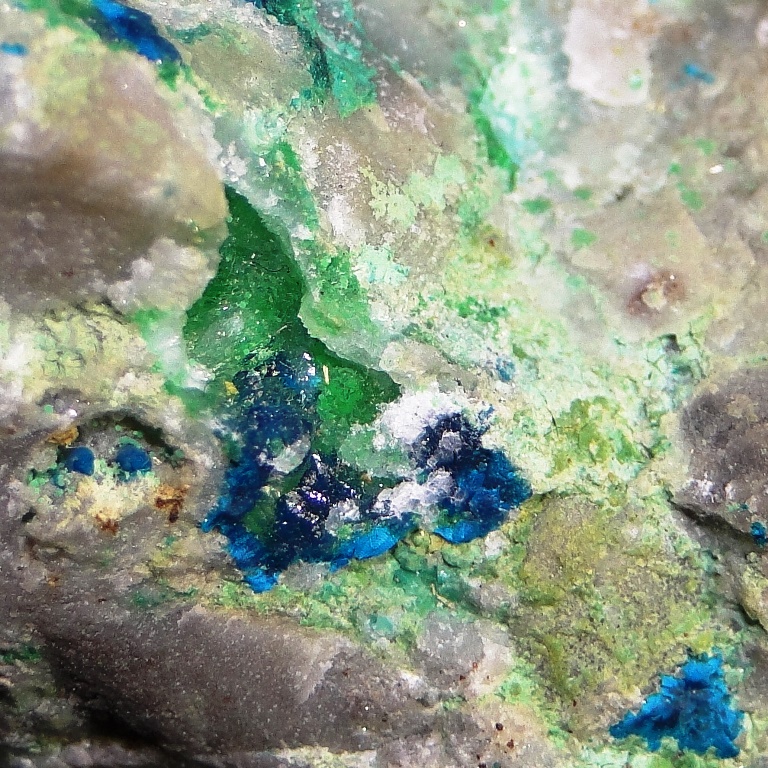 Arhbarite & Conichalcite