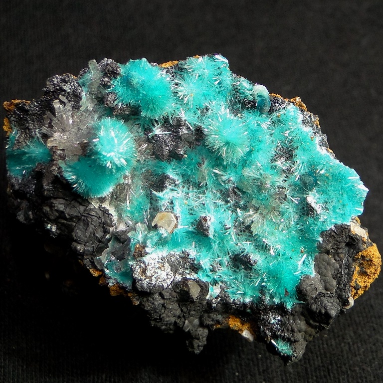 Aurichalcite & Hemimorphite