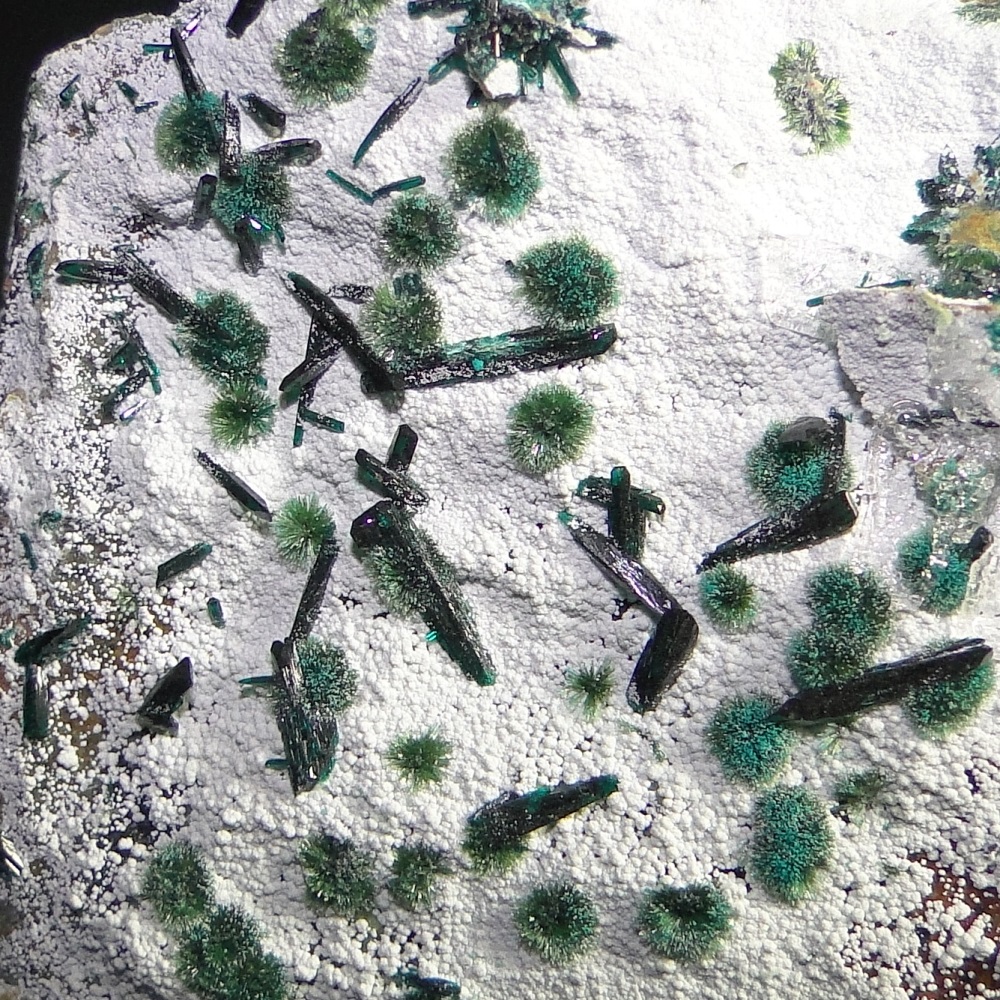 Atacamite & Libethenite