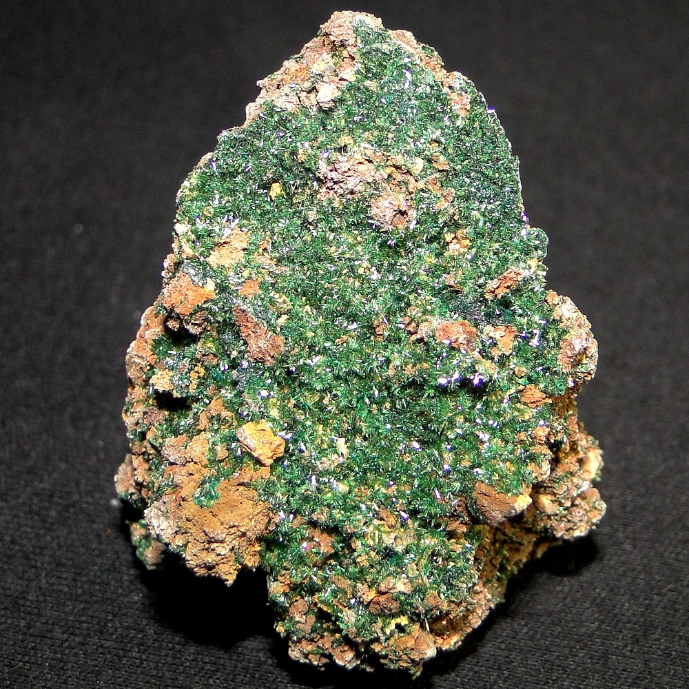 Libethenite & Pseudomalachite