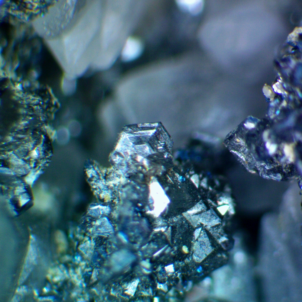 Tennantite & Bornite