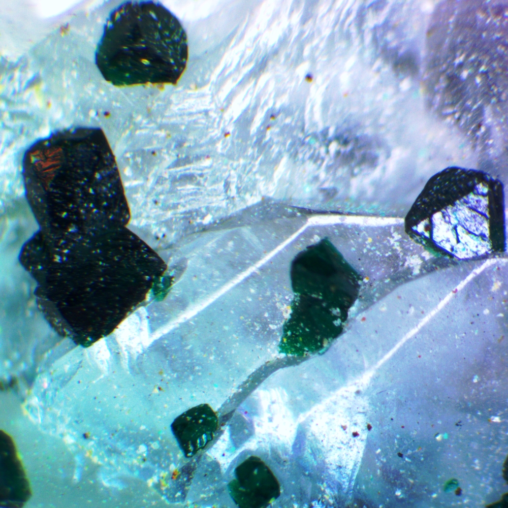 Clinoatacamite & Chalcedony