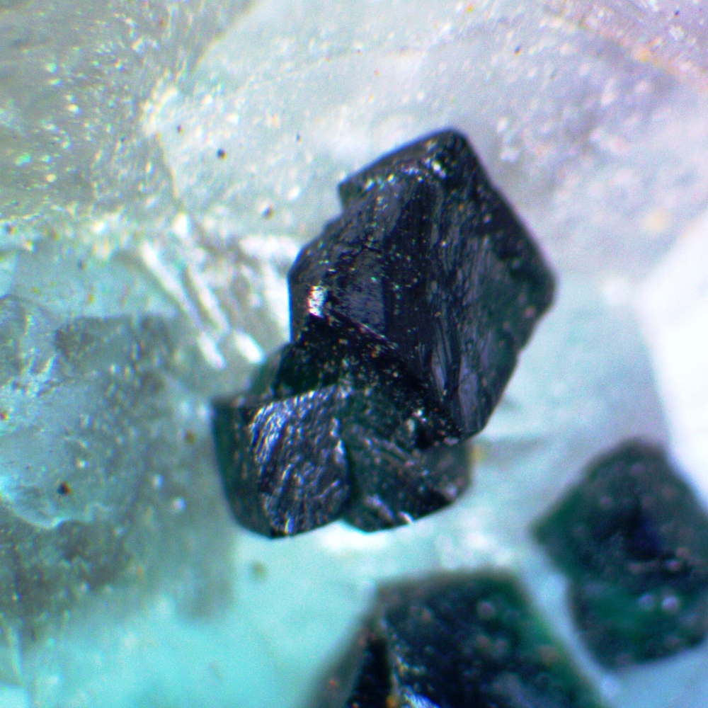 Clinoatacamite & Chalcedony