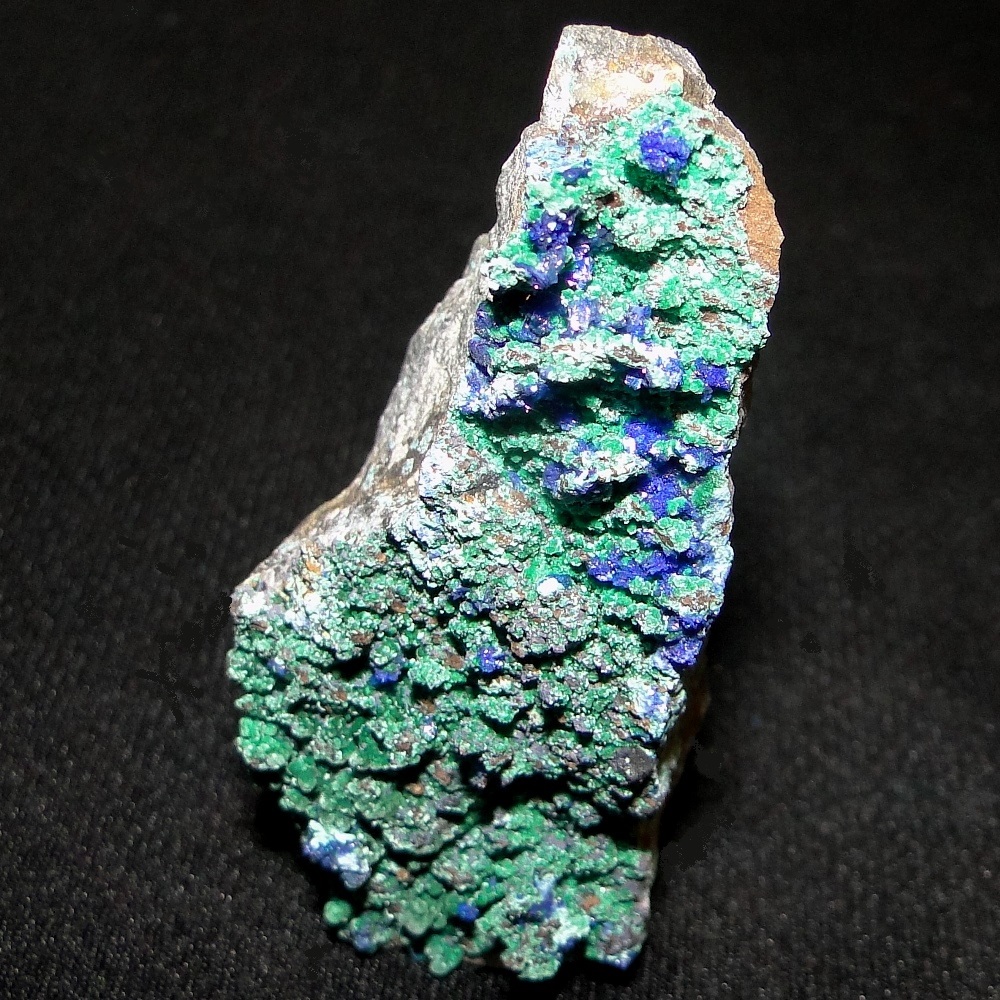 Linarite & Malachite