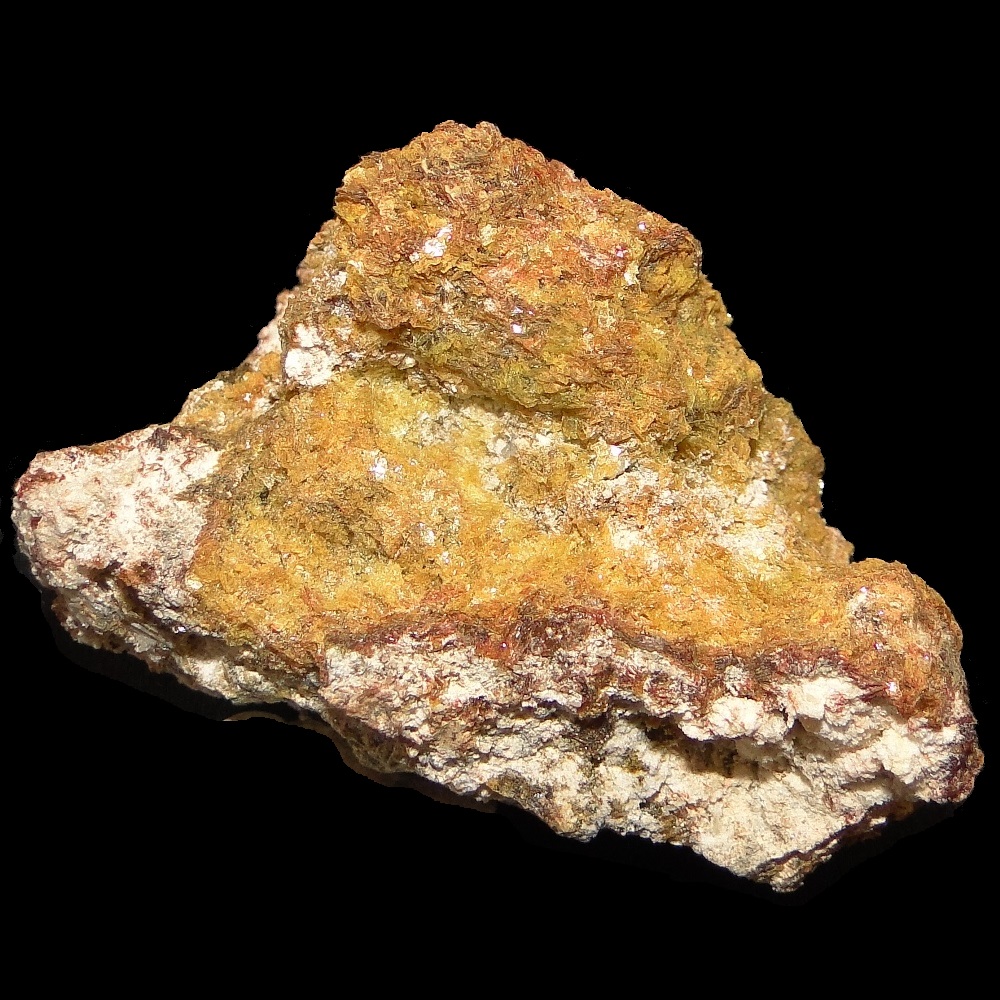 Copiapite & Halotrichite