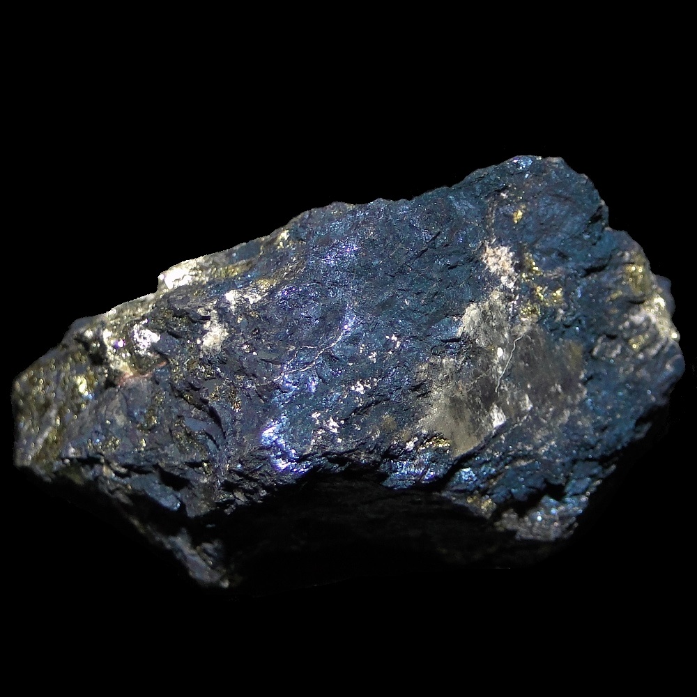 Covellite & Chalcopyrite