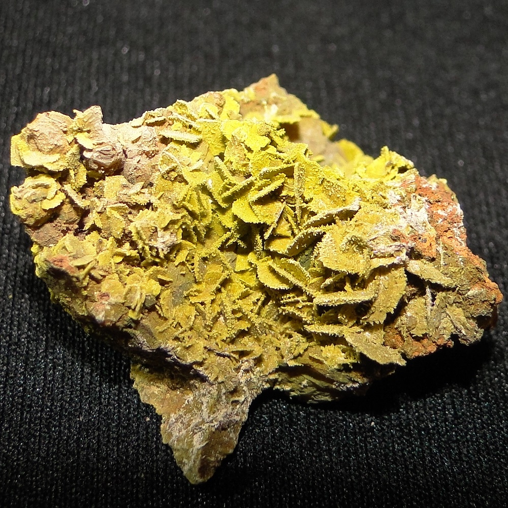 Beudantite & Wulfenite