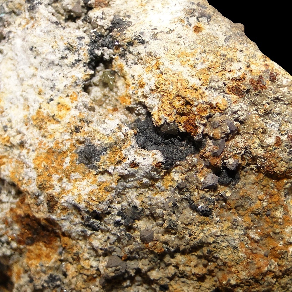 Chlorargyrite & Gold