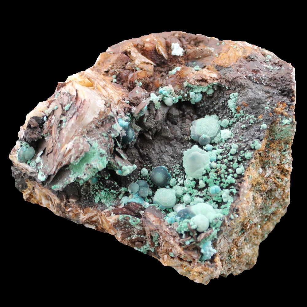 Rosasite