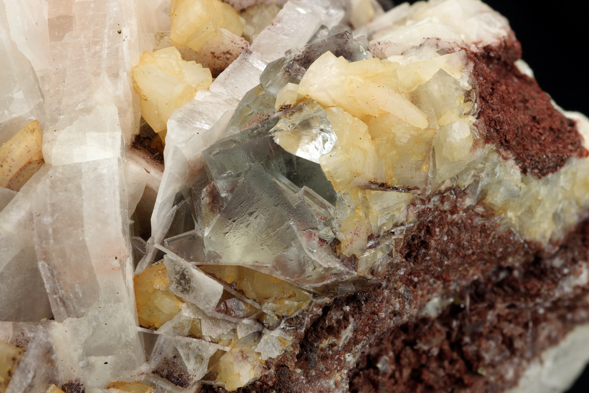 Fluorite Baryte & Dolomite