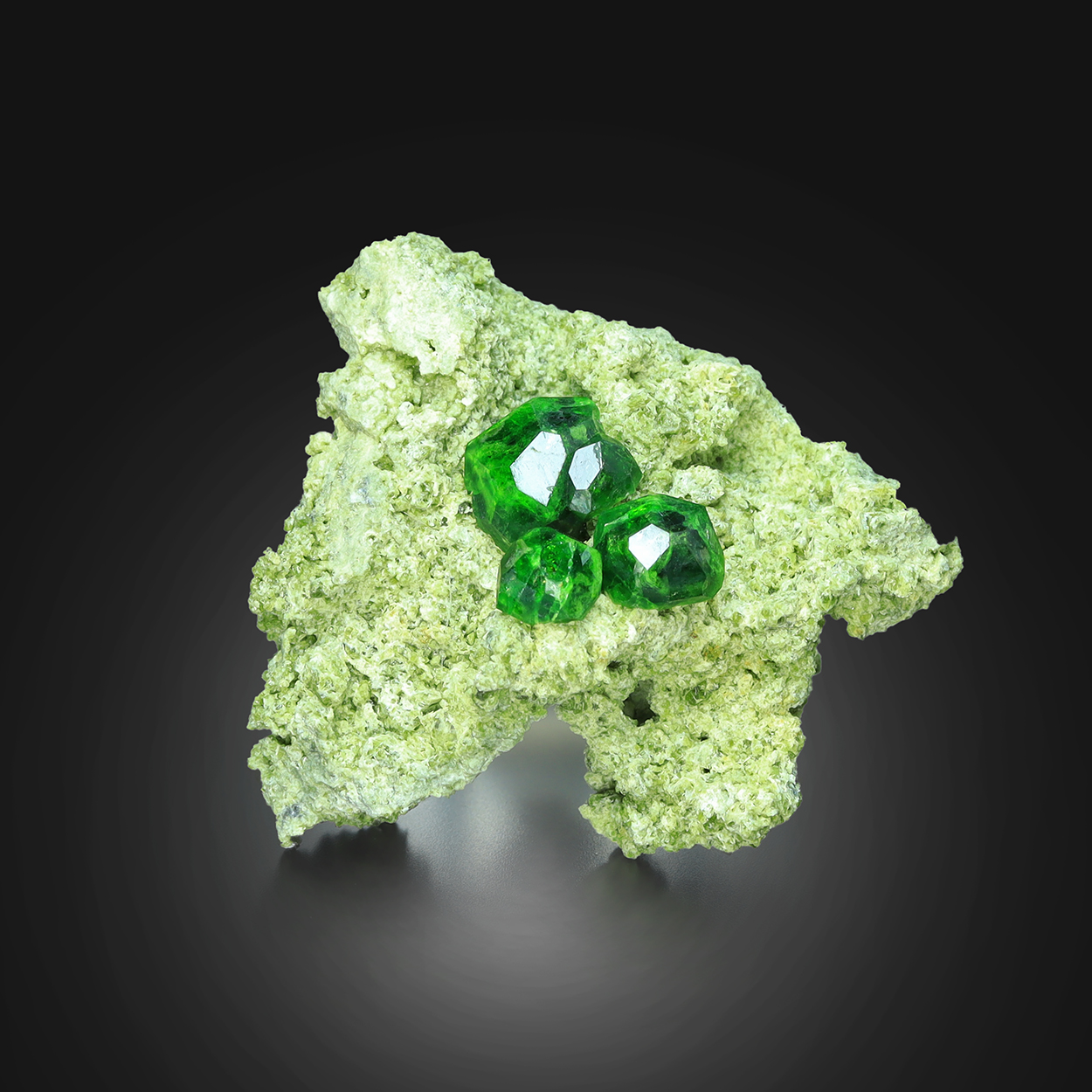 Andradite Var Demantoid