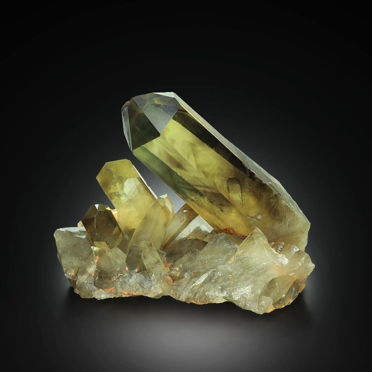 Quartz Var Citrine