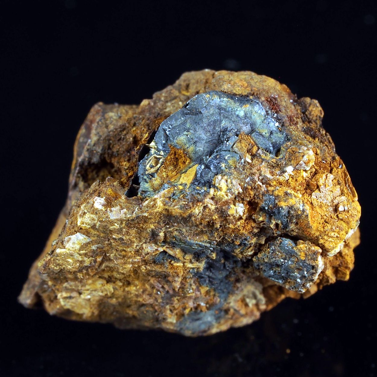 Gold & Uraninite