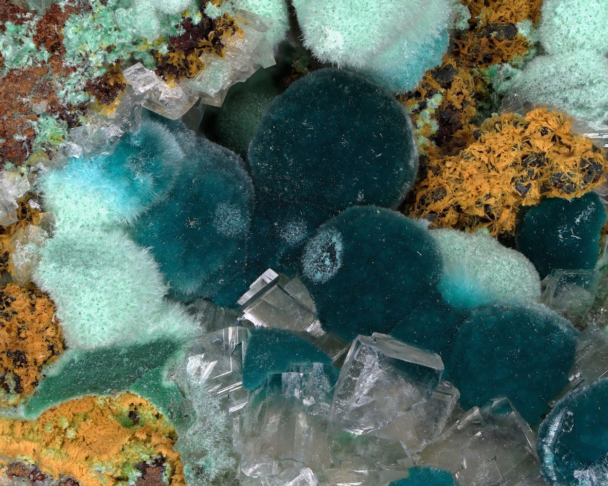 Zincrosasite