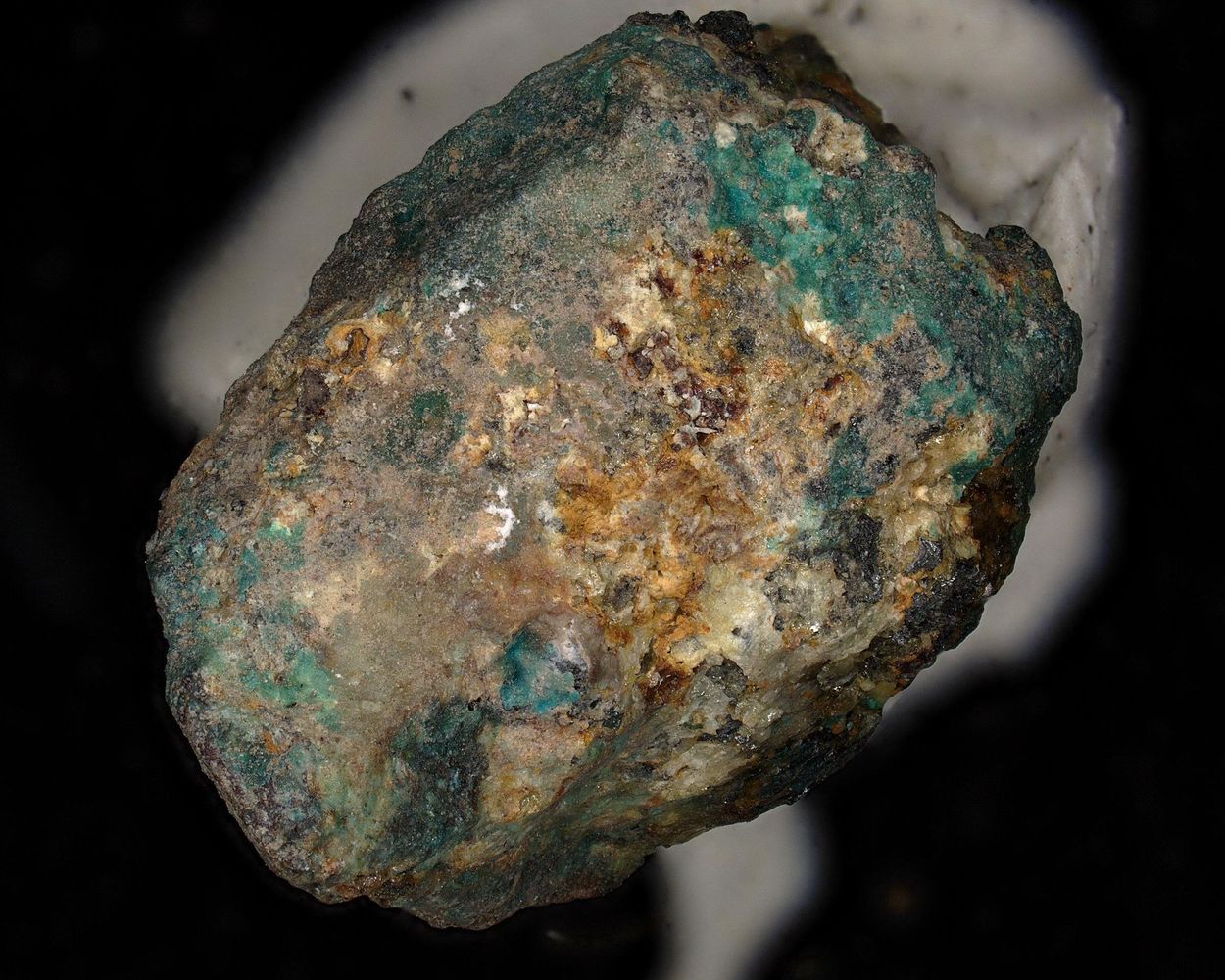 Olsacherite