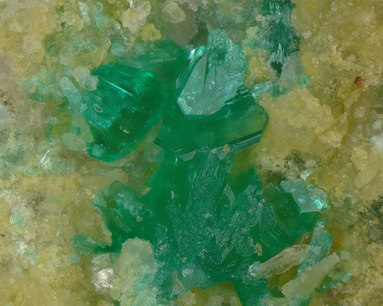 Chalcophyllite